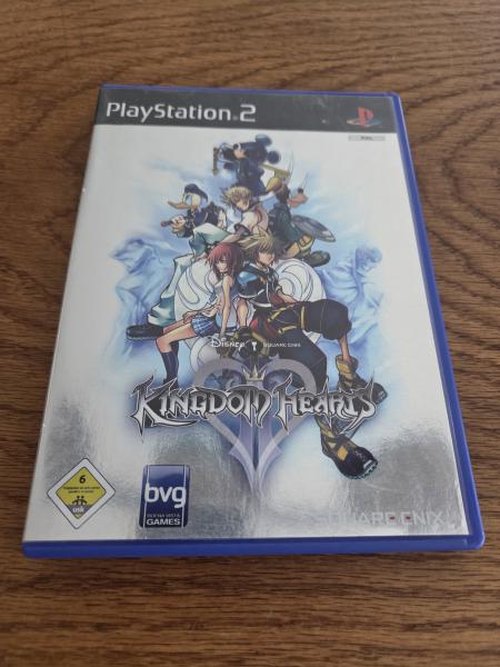 Kingdom Hearts II Playstation 2 komplett mit Anleitung SLES 54233 USK ab 6 Jahren